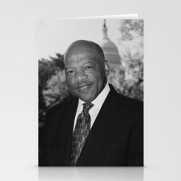 John Lewis Official Congressional Portrait - 2003 Stationery Cards