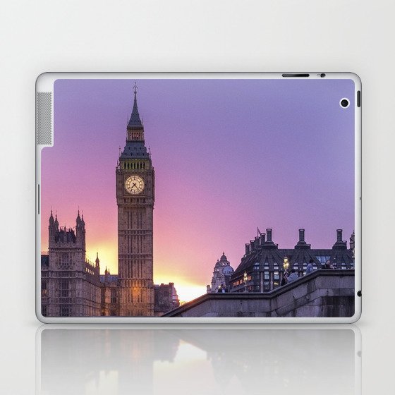 London's Big Ben Laptop & iPad Skin