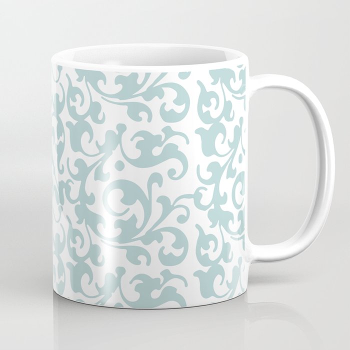 Renaissance Celadon Coffee Mug