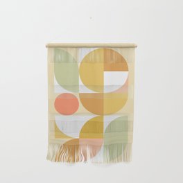 The colours of Summer #geometric #pattern Wall Hanging