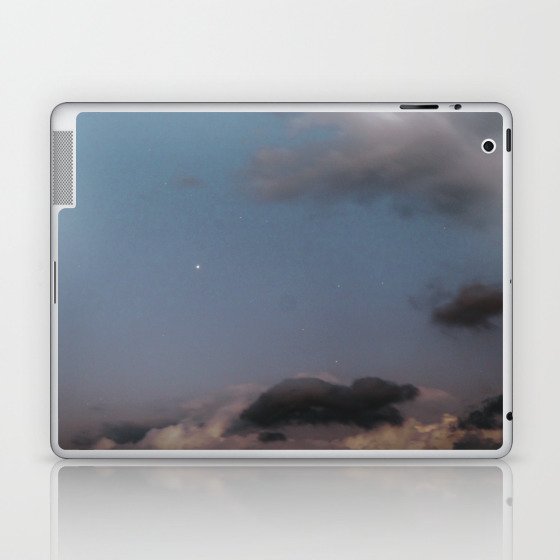 Night Sky Clouds | Nautre and Landscape Photography Laptop & iPad Skin