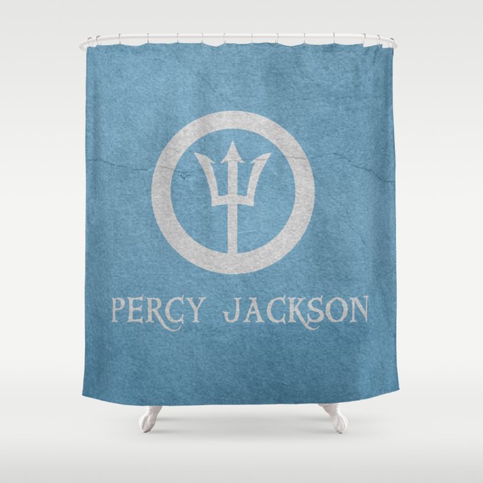 Percy Jackson Shower Curtain