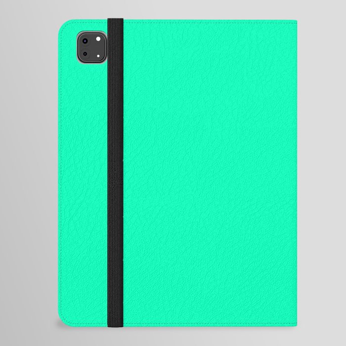 Neon Mint Green iPad Folio Case