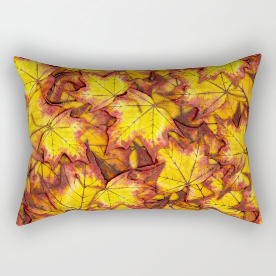Autumn Leaves 04 Rectangular Pillow