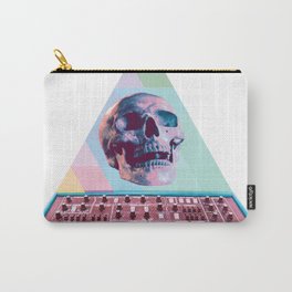 Electro Skull Synthesizer Carry-All Pouch