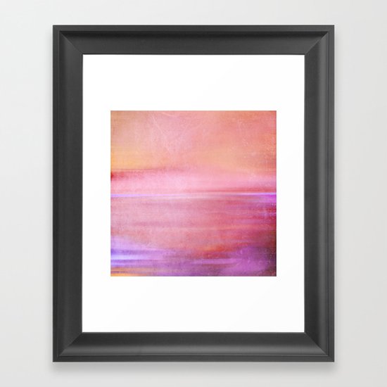colour infusion II Framed Art Print