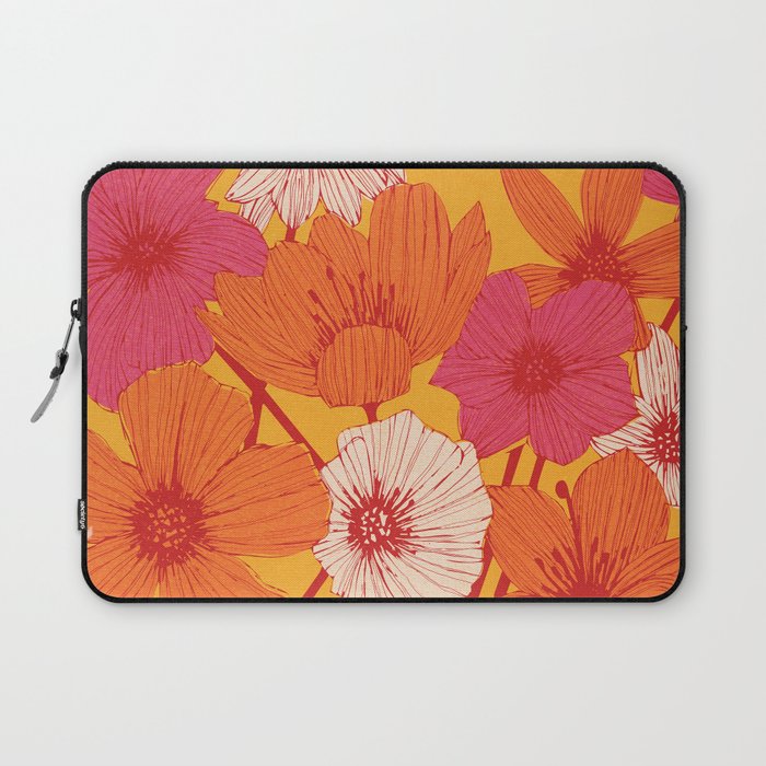 Summer Flowers Laptop Sleeve by Tracie Andrews Art Society6