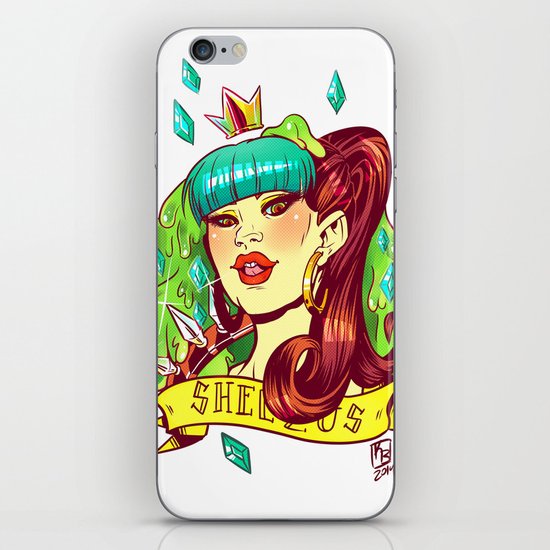 "Sheezus" by Kailyn Boehm iPhone Skin