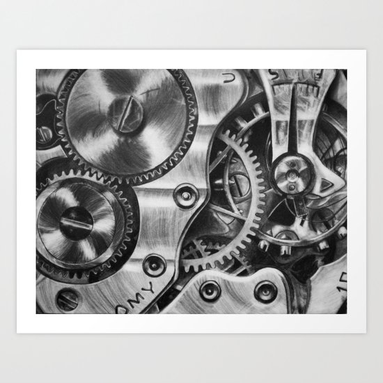 gears Art Print