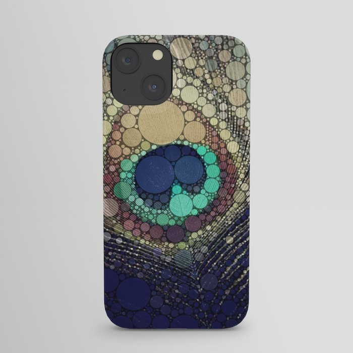 Peacock Feather  iPhone Case