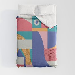 the nightwatch Duvet Cover