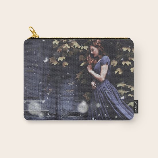 Snowing Carry-All Pouch