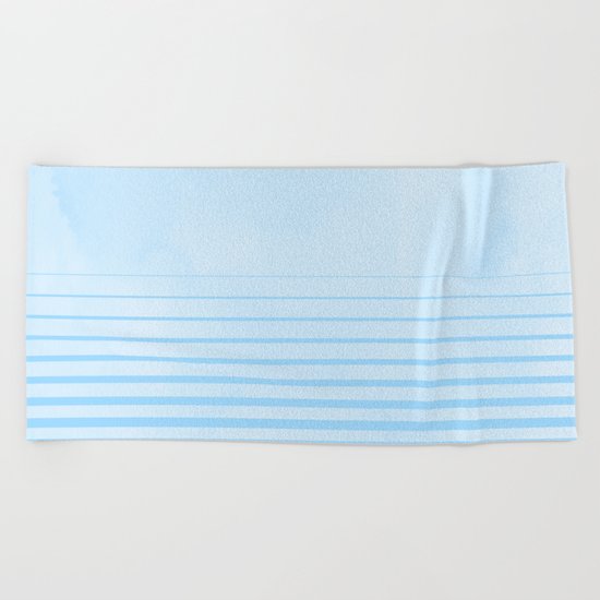 Sweet Life Collection Gradient Blue Raspberry Beach Towel