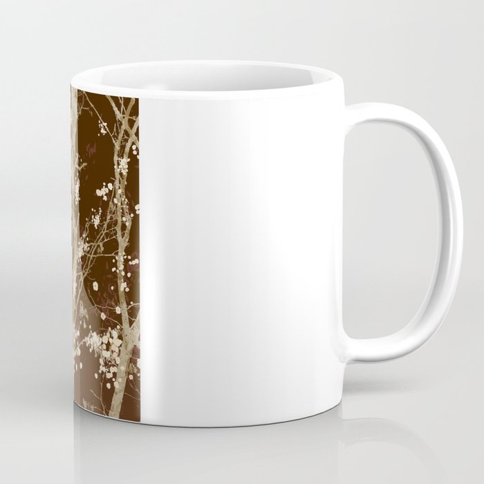 Make it Through (woodland brown edition) Coffee Mug