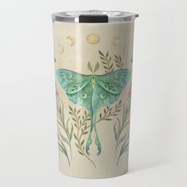 Luna and Forester - Oriental Vintage Travel Mug