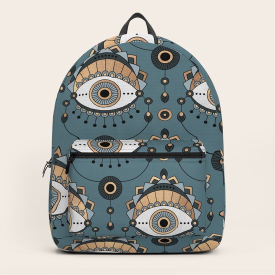 Eye Pattern 1 Backpack
