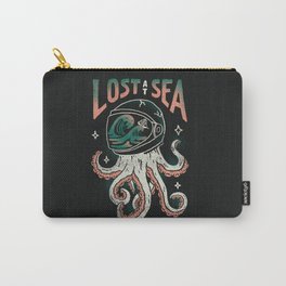 Lost At Sea Carry-All Pouch