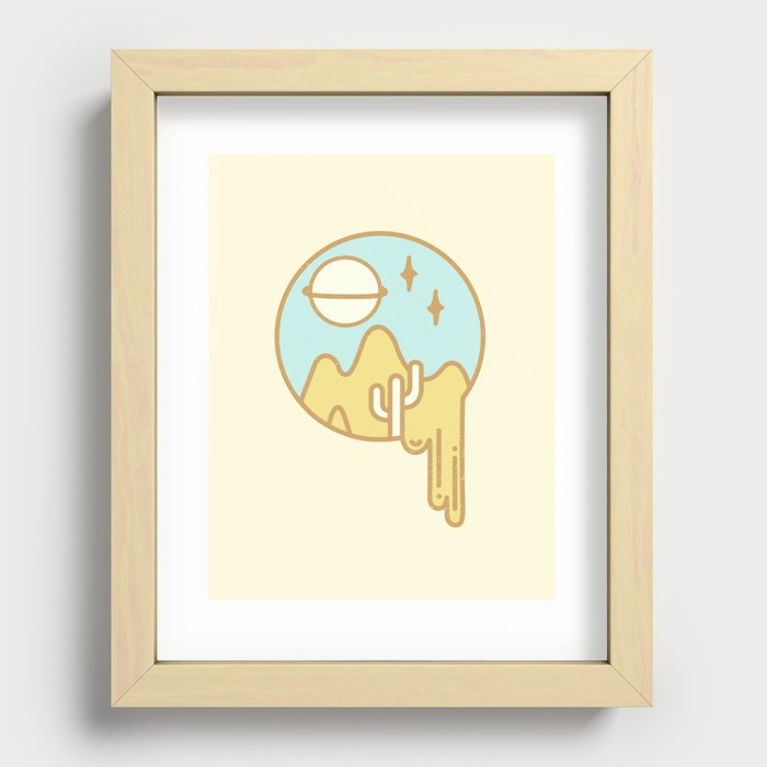 Recessed Framed Print