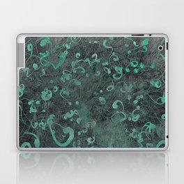 Textured Foliage Laptop Skin