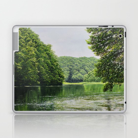Serene lake Laptop & iPad Skin