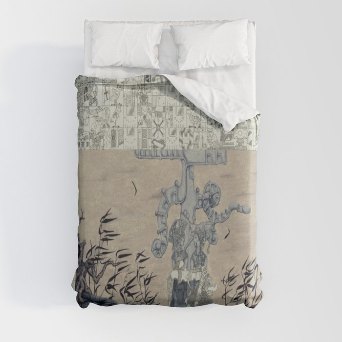 Remains of the Day Duvet Cover