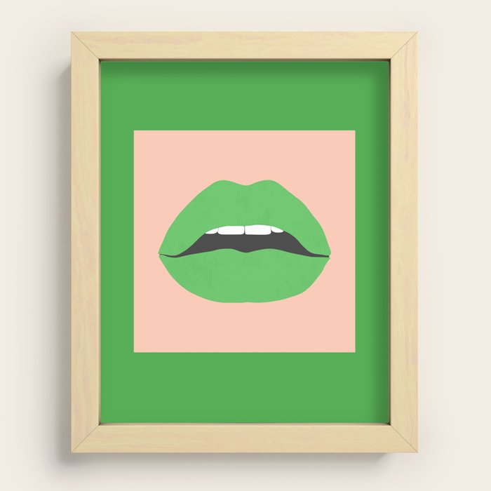 Recessed Framed Print