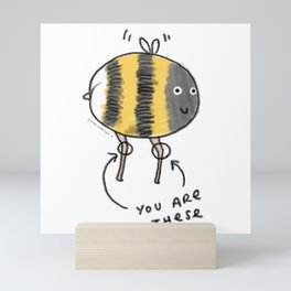 Bee's Knees Mini Art Print