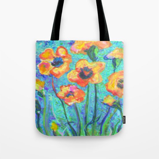 Pansies Tote Bag
