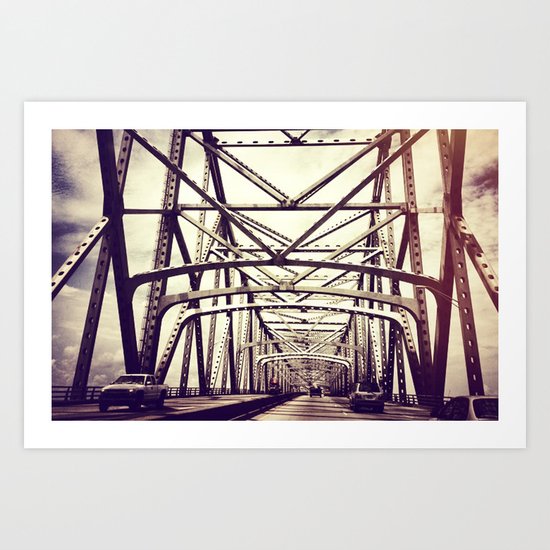 Bridge Art Print