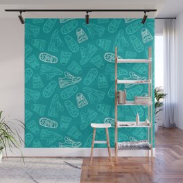 Runners Wall Murals For Any Decor Style Society6
