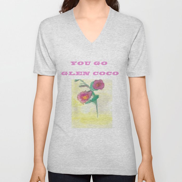 Mean girls quote V Neck T Shirt