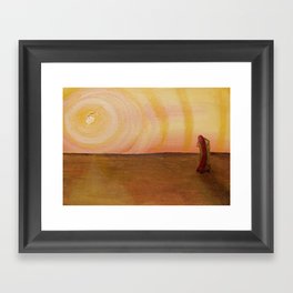 Thirst Framed Art Print