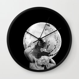Weight of the Weekend Wall Clock