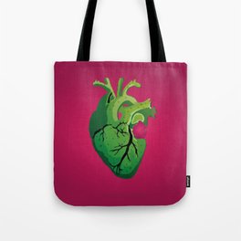 Corazón de Nopal | Cactus Heart Tote Bag