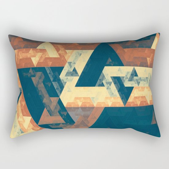abstract oblivion Rectangular Pillow