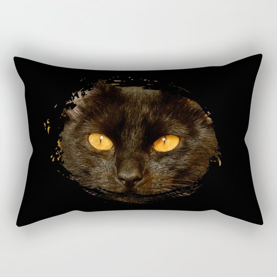 DARK DELIGHT Rectangular Pillow