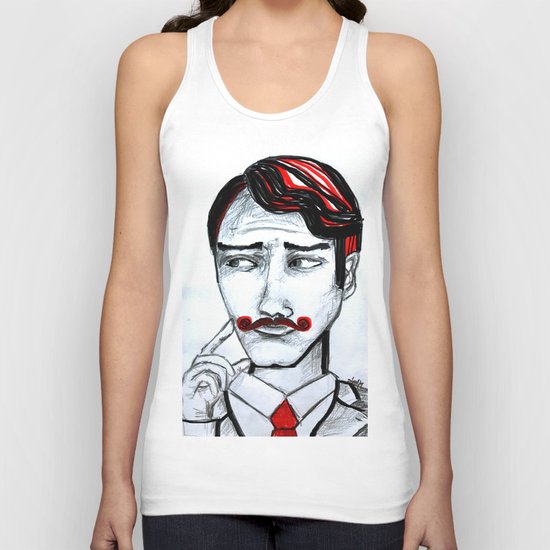 gentleman Unisex Tank Top