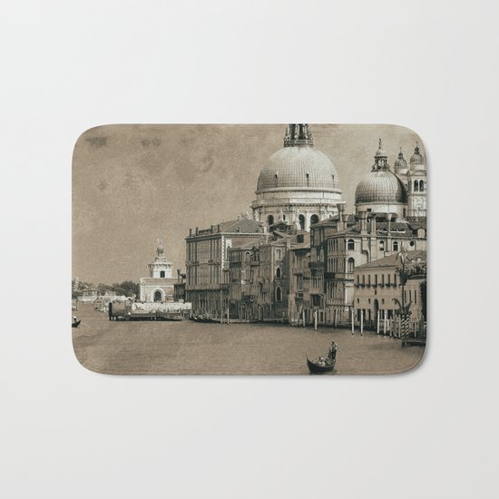 One day in Venice II Bath Mat