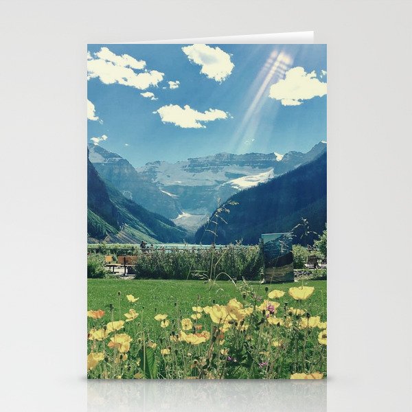 Lake Louise Dream Stationery Cards