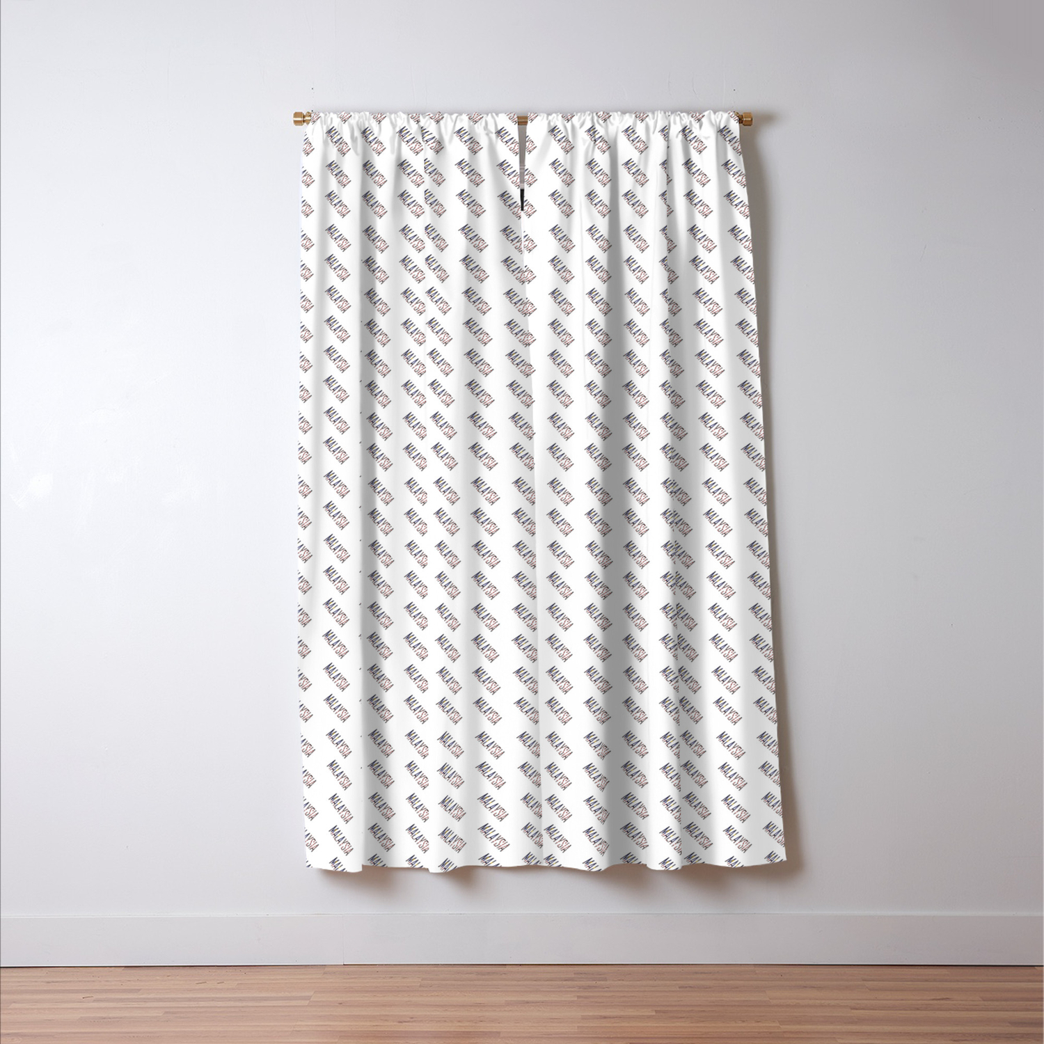 Made In Malaysia Blackout Curtain By Virgodesigns Society6