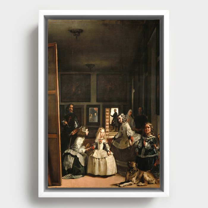 Framed Canvas