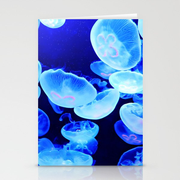 Jellyfish Stationery Cards