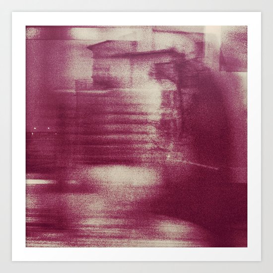 "Sthlm tunnelbana" Art Print