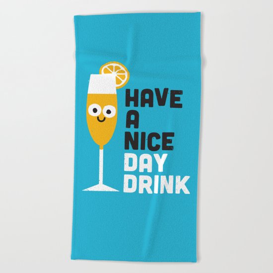 Thanks a Brunch Beach Towel
