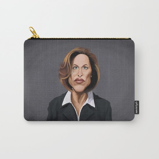 Celebrity Sunday ~ Gillian Anderson Carry-All Pouch