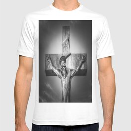 Jesus Statue T Shirt