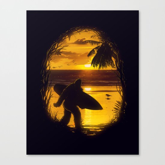 Secret Spot Canvas Print