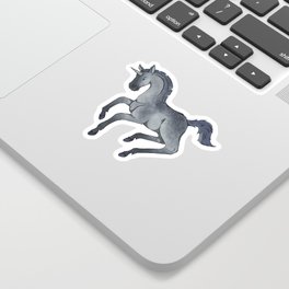 Unicorn Foal Sticker