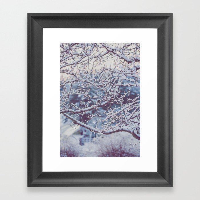 A Winter's Morning II Framed Art Print