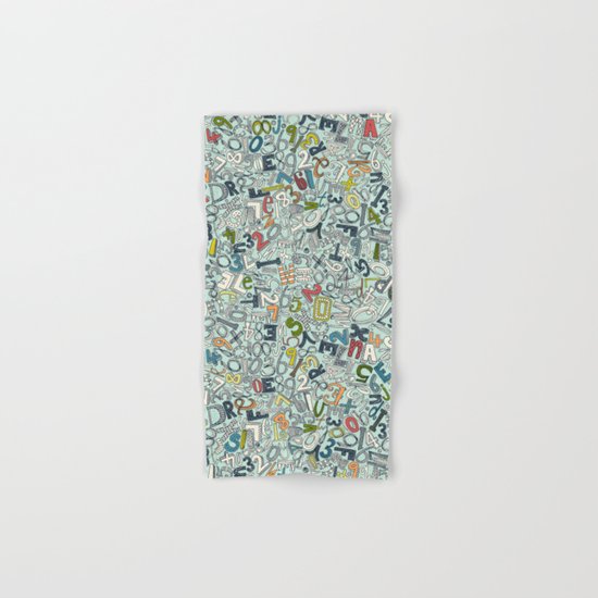A1B2C3 ICE Hand & Bath Towel